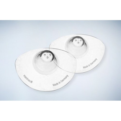 Накладки захисні силіконові для сосків конічної форми Mamivac, розмір L (2 шт.)