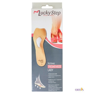 Стелька ортопедическая Lady Lucky Step LS330 2