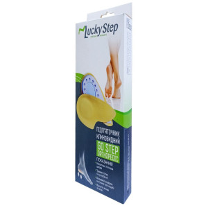 Подпяточник клиновидный GoStep Lucky Step LS503 2
