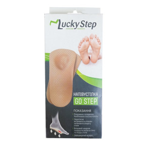 Напівустілка ортопедична GoStep Lucky Step LS401 2