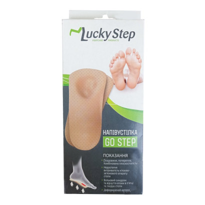 Полустелька ортопедическая GoStep Lucky Step LS401 2