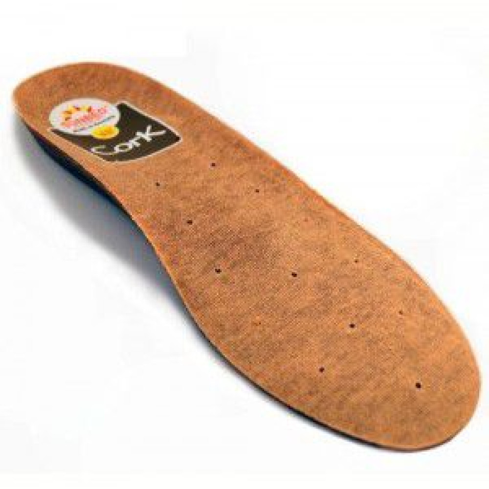Стелька мягкая из комбинированных материалов Sunbed Corc 550