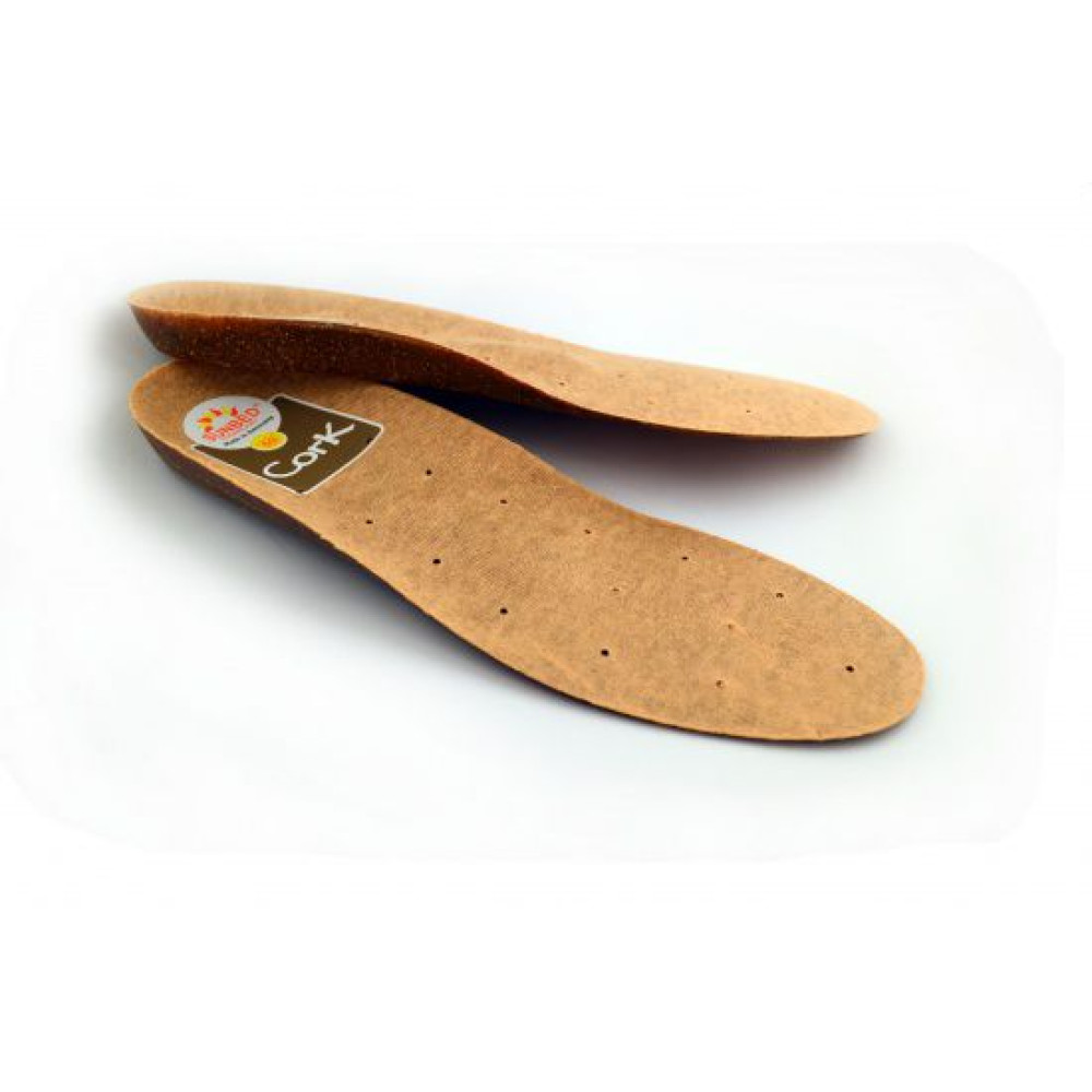 Стелька мягкая из комбинированных материалов Sunbed Corc 550