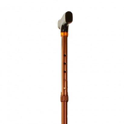 Складная телескопическая алюминиевая трость, бронза OSD-BL560200 2