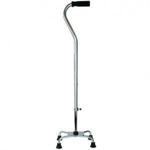 Трость-квадропод с малой базой, хром OSD-YU851
