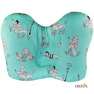 Ортопедична подушка для новонароджених Олві J2302 box ОП-2 "Метелик" J2302 box 07476