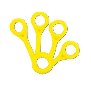 Пальчиковий тренажер Ортоспорт OS-014 Light Ortosport (жовтий)