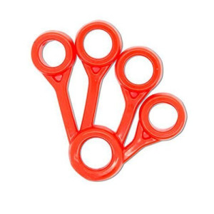 Пальчиковий тренажер Ортоспорт OS-014 Heavy Ortosport (червоний)