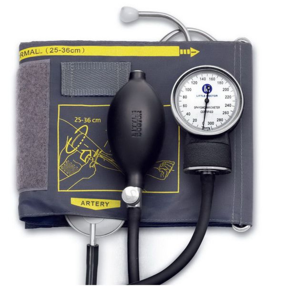 Механический тонометр с фонендоскопом Little Doctor LD-71A