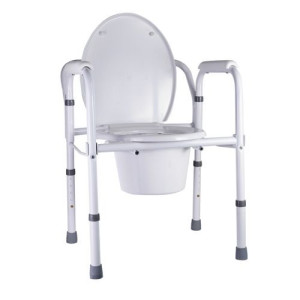 Стул-туалет складной Nova А8700AА, сталь