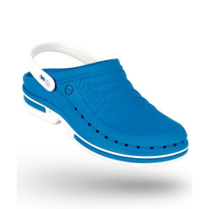 Сабо медицинские Wock CLOG04 цвет синий-белый