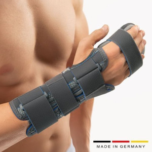 Ортез на лучезапястный сустав с поддержкой суставов пальцев BORT 133300