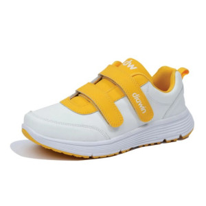 Ортопедическая обувь кроссовки Diawin DW comfort leather Happy Yellow TF26382 2