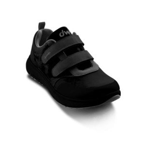Ортопедическая обувь кроссовки Diawin DW comfort leather Piano Black ТМ36452 2