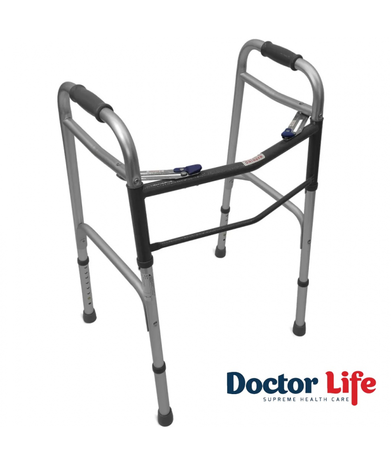 Ходунки рамки складані сталеві Doctor Life 12850/ST - 1