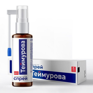 Спрей Теймурова для зменшення пітливості ніг 45 мл ENJEE 12002