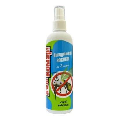 Спрей-репеллент от комаров Кыш-Комар для взрослых 150 мл ENJEE 9870