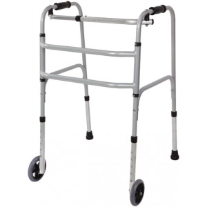 Ходунки складные, шагающие, регулирующие по высоте, на колесах - Ersamed ERS-102T