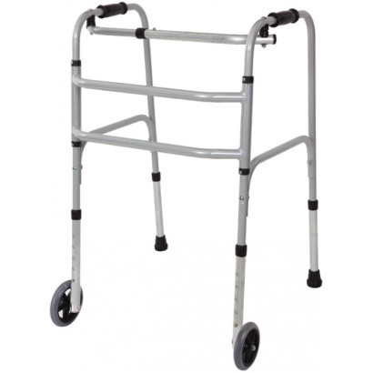 Ходунки складные, шагающие, регулирующие по высоте, на колесах - Ersamed ERS-102T