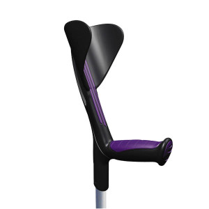 Костыль подлокотный «Advance» (фиолетовый) 200915