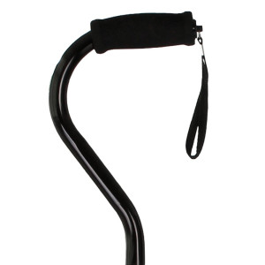 Дугообразная алюминиевая трость OSD-BL510200