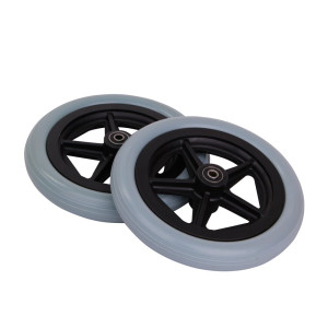 8” переднее колесо QL08-009А 2