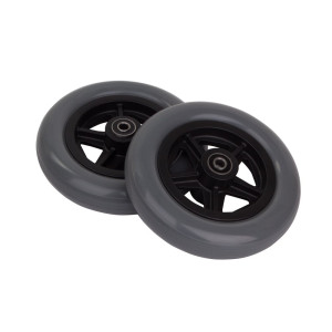 6” колесо с PU шиной R140/40-1-V-46 2