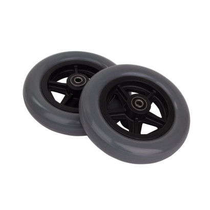 6” колесо с PU шиной R140/40-1-V-46 2