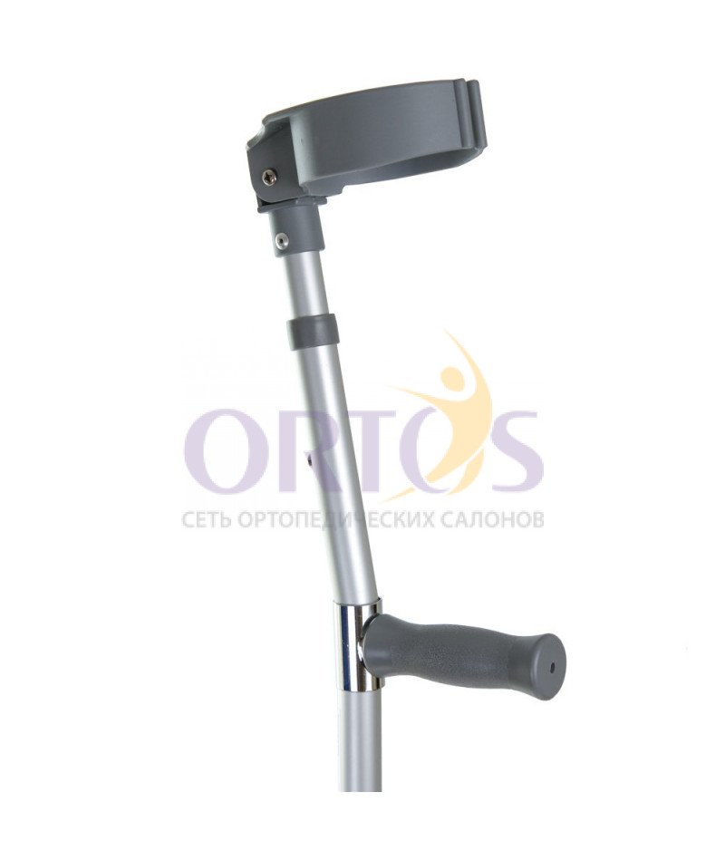 Костыль подлокотный с регулировкой поддержки OSD-BL580204 - купить ...