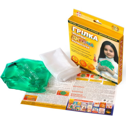 Грілка медична ДИТЯЧА “FARMASORBE” 10100193