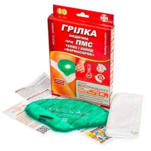 Грелка медицинская при ПМС тепло и холод FARMASORBE 1010183