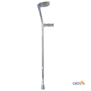 Костыль локтевой с двойной регулировкой NOVA В7773-А 94-125 см