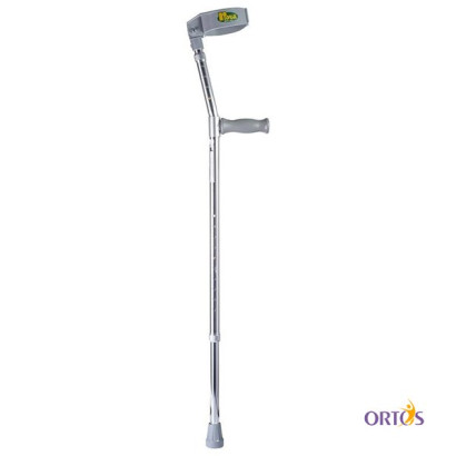 Костыль локтевой с двойной регулировкой NOVA В7773-А 94-125 см