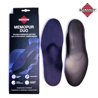 Каркасна устілка для інтенсивних навантажень D9478B78D0474 Memopur Duo