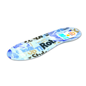 Ортопедическая стелька Spannrit 710 Sunbed SIX M из вспененного полиуретана 2