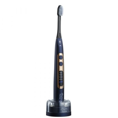 Електрична Іонна зубна щітка IONICKISS Ionpa Home Темно-синя IO30-12D