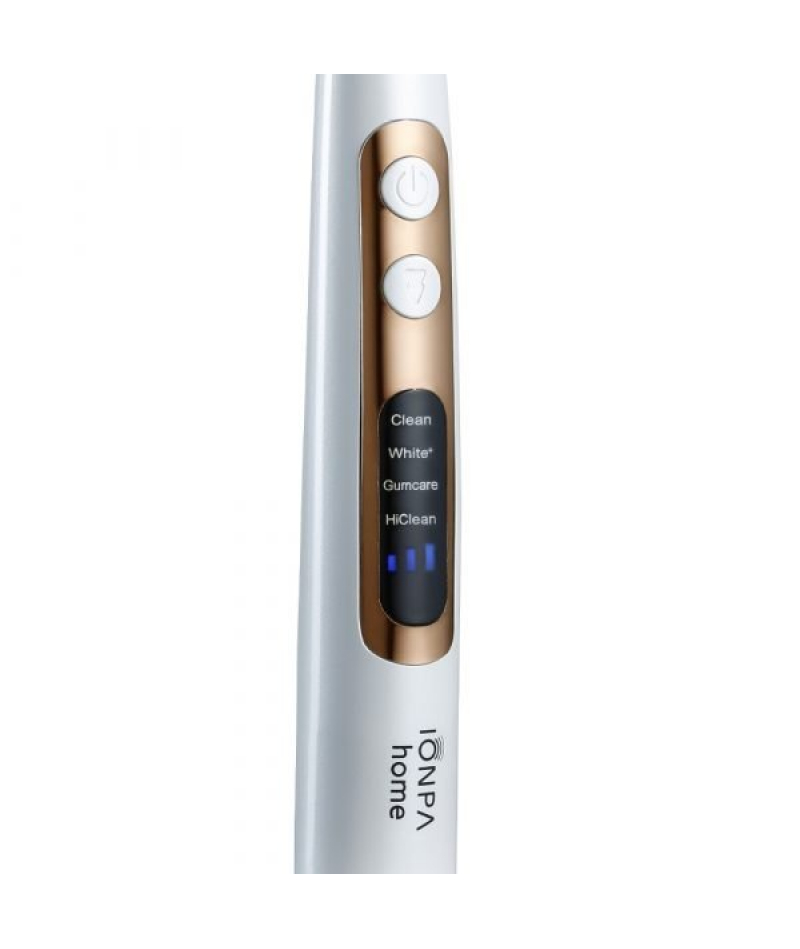 Электрическая Ионная зубная щетка IONICKISS Ionpa Home Белая IO30-12W - 2