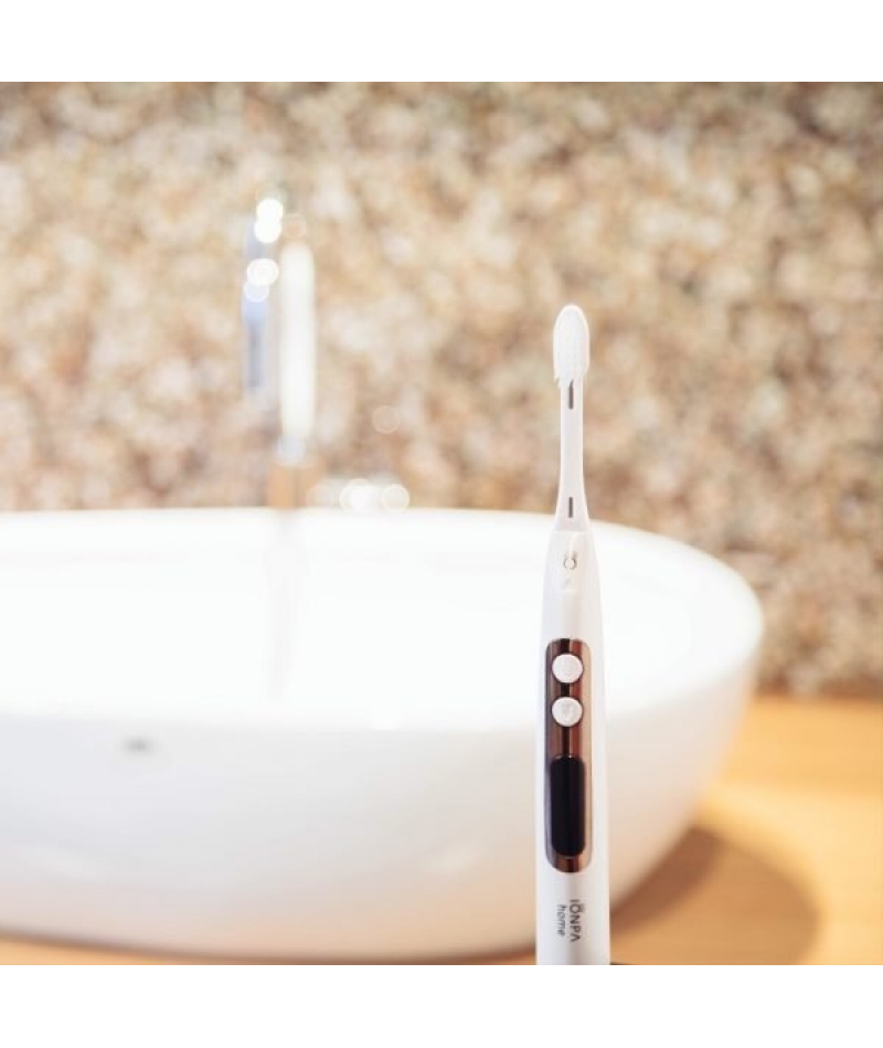 Электрическая Ионная зубная щетка IONICKISS Ionpa Home Белая IO30-12W - 4