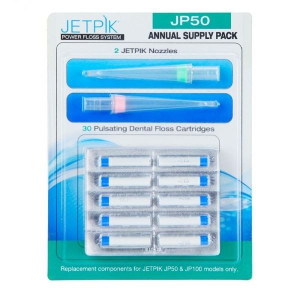 Річний комплект запасних аксесуарів для іригатора Jetpik JP50 JA05-115-02