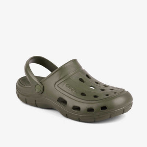 Сабо (кроксы) COQUI мужские JUMPER (6351 Army Green) хаки/зеленый ДОСТУПЕН ТОЛЬКО САМОВЫВОЗ