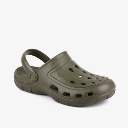 Сабо (кроксы) COQUI мужские JUMPER (6351 Army Green) хаки/зеленый ДОСТУПЕН ТОЛЬКО САМОВЫВОЗ