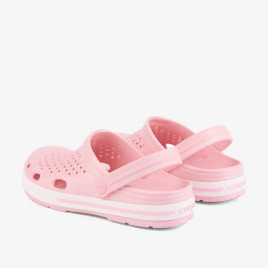 Сабо (кроксы) COQUI женские LINDO (6413 Pink/White) пастельно-розовый ДОСТУПЕН ТОЛЬКО САМОВЫВОЗ 2
