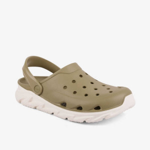 Сабо (кроксы) COQUI мужские CODY (6431 New Olive/Ivory ) оливковый ДОСТУПЕН ТОЛЬКО САМОВЫВОЗ