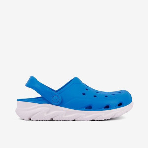 Сабо (кроксы) COQUI мужские CODY (6431 SEA BLUE/WHITE ) голубой/белый ДОСТУПЕН ТОЛЬКО САМОВЫВОЗ 2