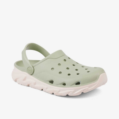 Сабо (кроксы) COQUI женские CODY (6432 Linden Green/Ivorye) пастельно-зеленый ДОСТУПЕН ТОЛЬКО САМОВЫВОЗ