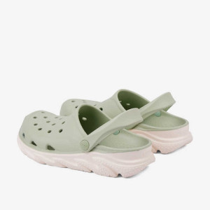 Сабо (кроксы) COQUI женские CODY (6432 Linden Green/Ivorye) пастельно-зеленый ДОСТУПЕН ТОЛЬКО САМОВЫВОЗ 2