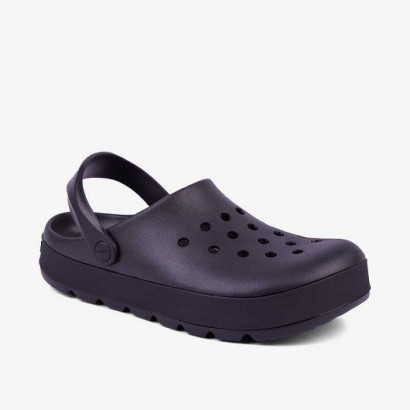 Сабо (крокси) COQUI чоловічі NIKO (6451 Black) чорні ДОСТУПНИЙ ЛИШЕ САМОВИВІЗ