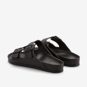 Шлепанцы мужские с ремешками COQUI KONG (8301 Black) черный ДОСТУПЕН ТОЛЬКО САМОВЫВОЗ 2