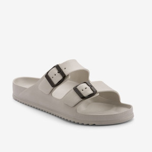 Шлепанцы мужские с ремешками COQUI KONG (8301 Stone) серый ДОСТУПЕН ТОЛЬКО САМОВЫВОЗ