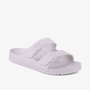 Шлепанцы мужские с ремешками COQUI KONG (8301 Khaki Grey Eco) серый ДОСТУПЕН ТОЛЬКО САМОВЫВОЗ